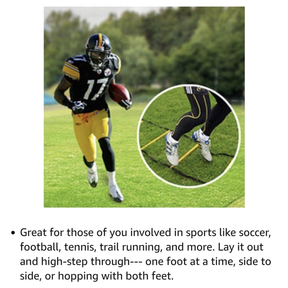 SKLZ Elevation Agility Ladder Pro & Battle Mouth guard - Picture 4 of 13